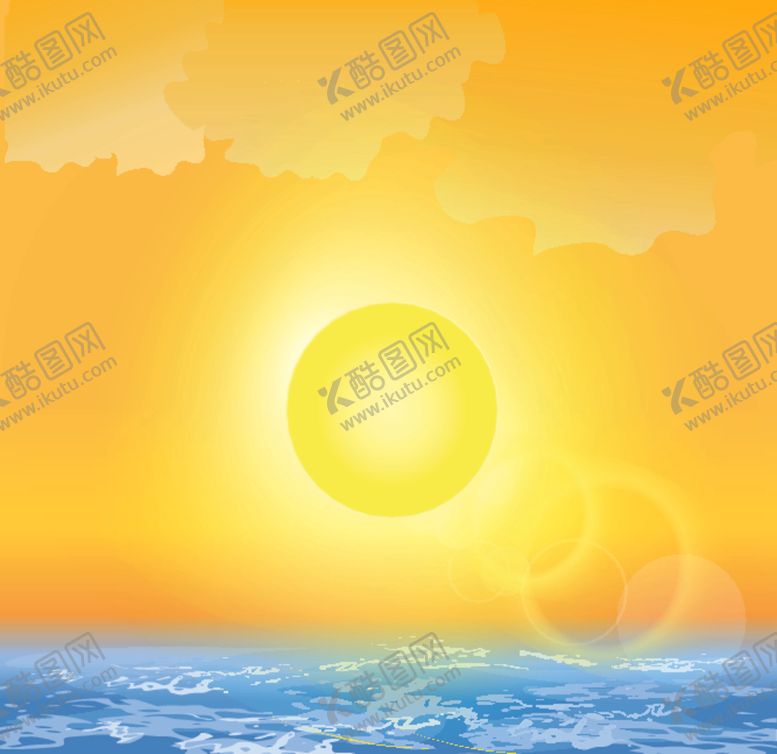 编号：60654107140221201773【酷图网】源文件下载-唯美海报背景风景日出极光素材