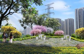 山地公园观景平台