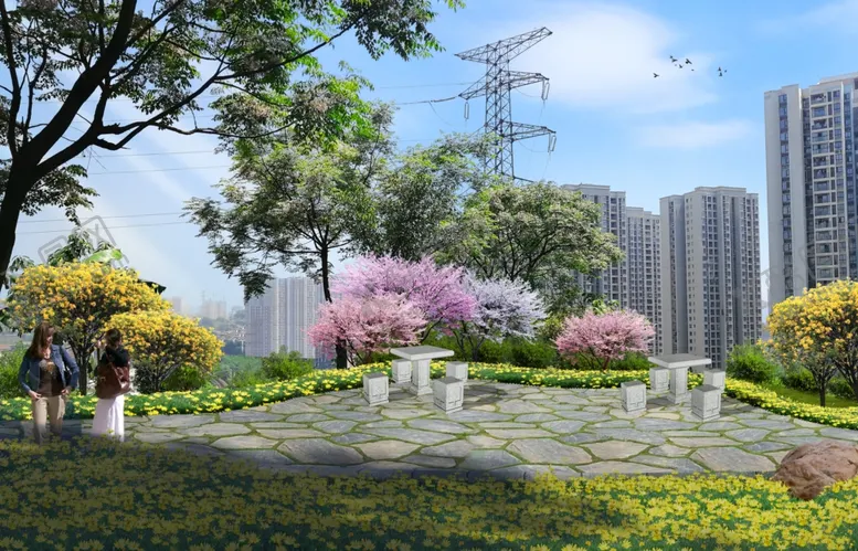 编号：61415606160841304183【酷图网】源文件下载-山地公园观景平台