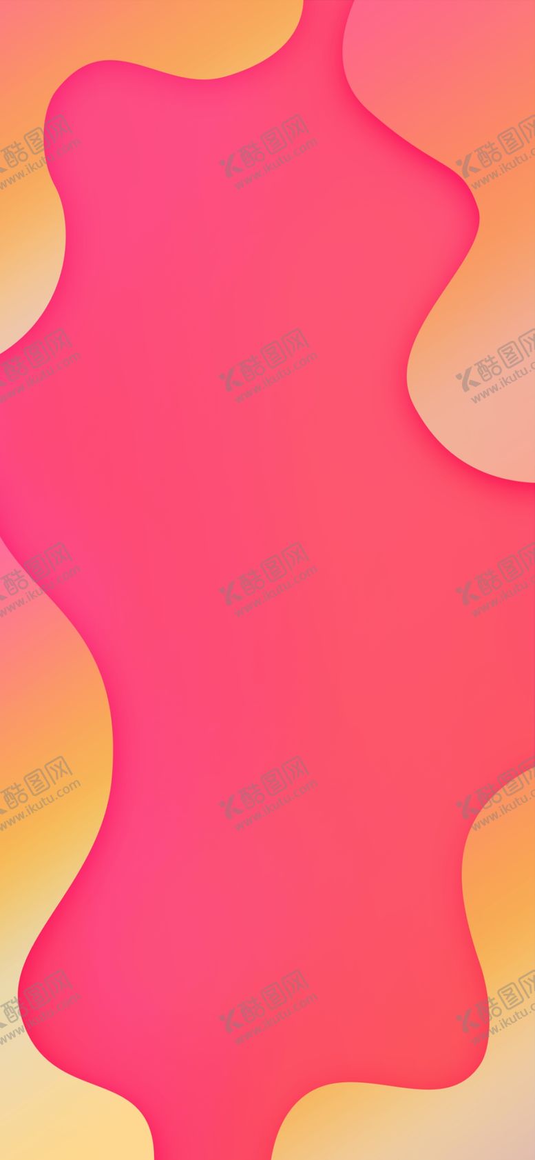 编号：95072609222052124996【酷图网】源文件下载-红色渐变流体背景