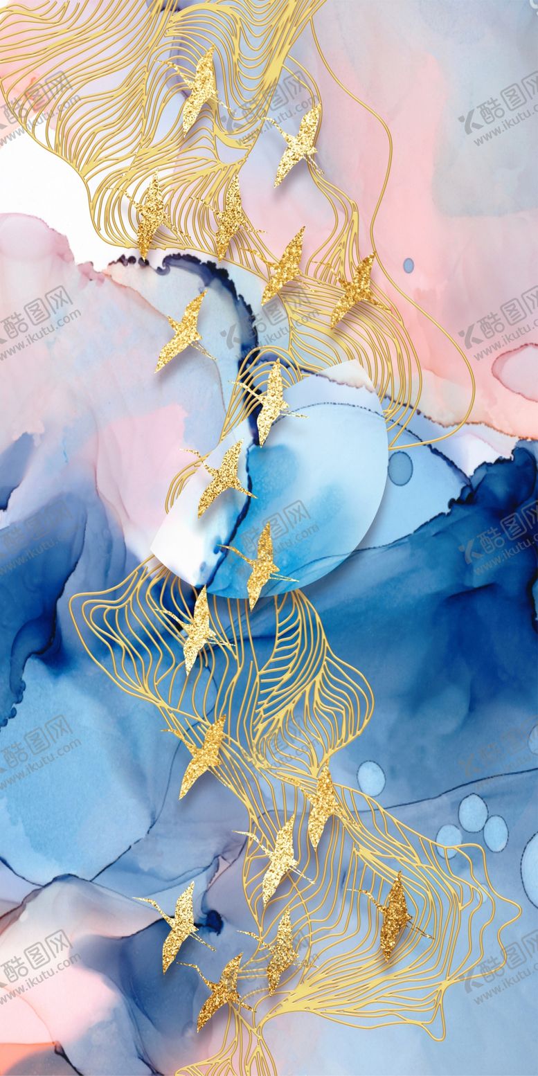 编号：80328505151643245515【酷图网】源文件下载-轻奢装饰画
