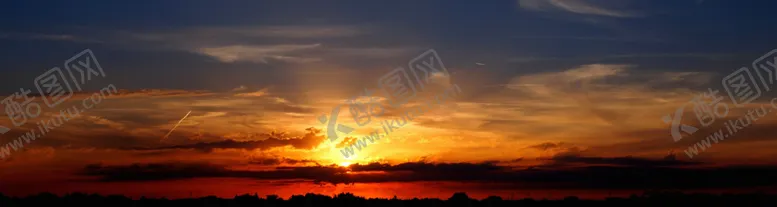 编号：78544407031341287502【酷图网】源文件下载-夕阳风景湖泊风景床头画