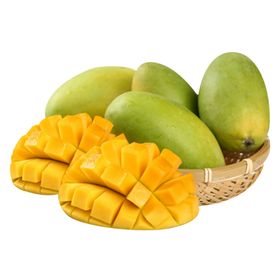 芒果蔬绿色食品健康新鲜蔬菜
