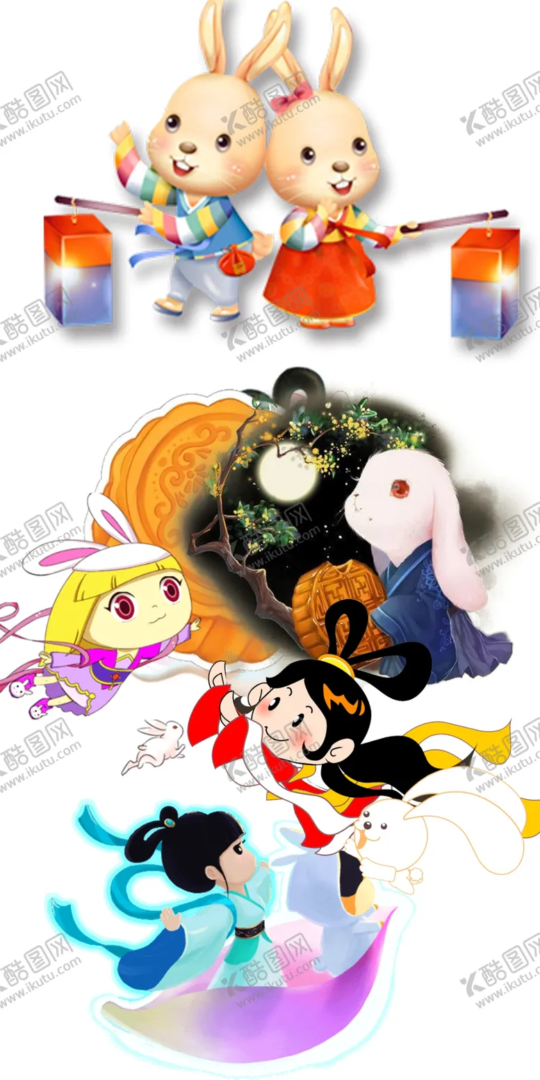 编号：52187606261631585384【酷图网】源文件下载-中秋节海报