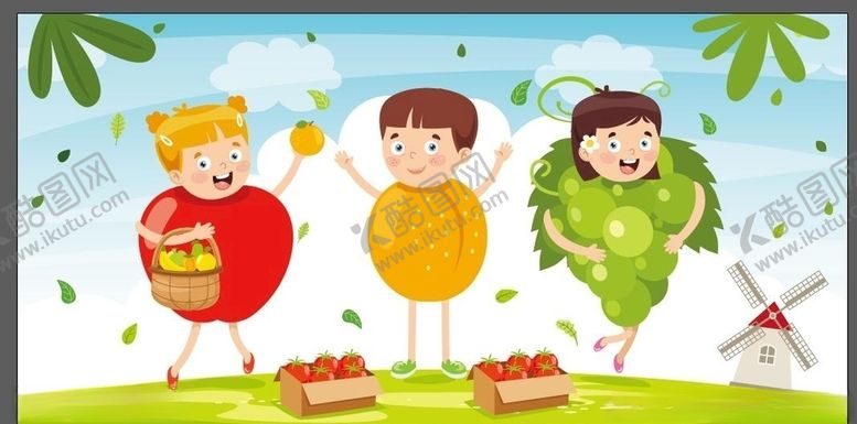 编号：43273609280918432387【酷图网】源文件下载-水果海报