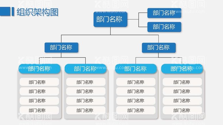 编号：56575912251615336903【酷图网】源文件下载-组织构架图 