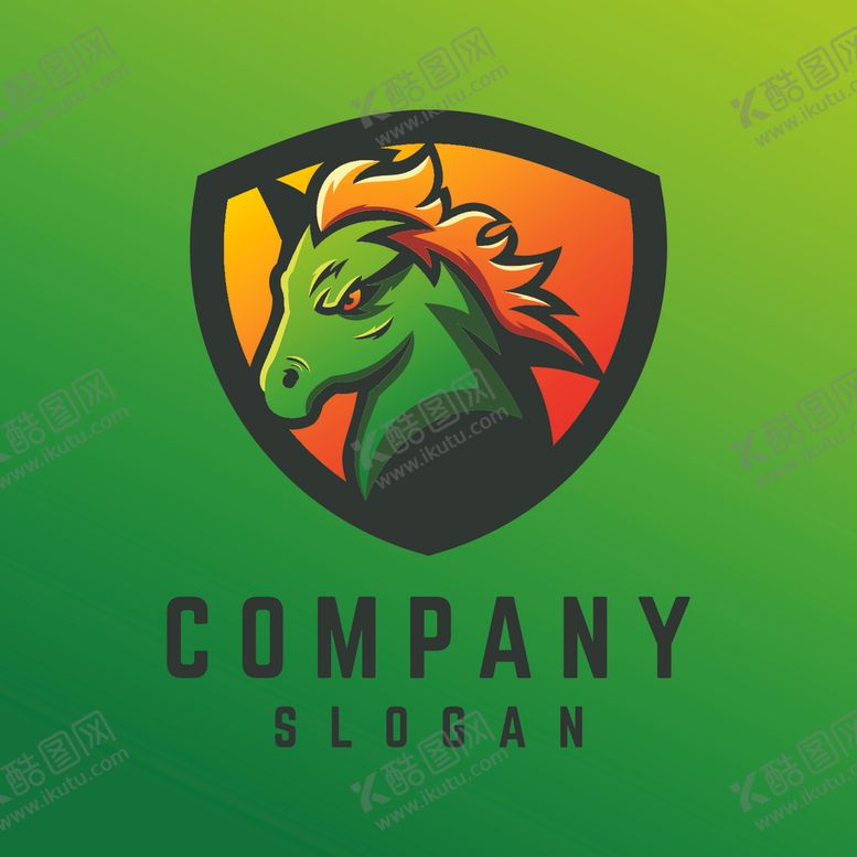 编号：61276509200449204203【酷图网】源文件下载-马头标志