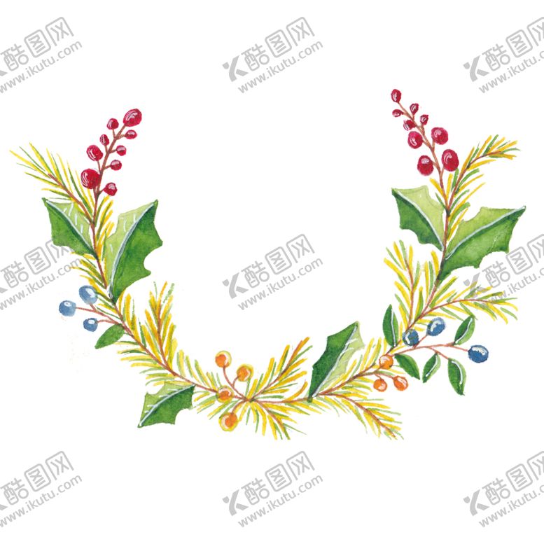 编号：12135007060401507948【酷图网】源文件下载-花环