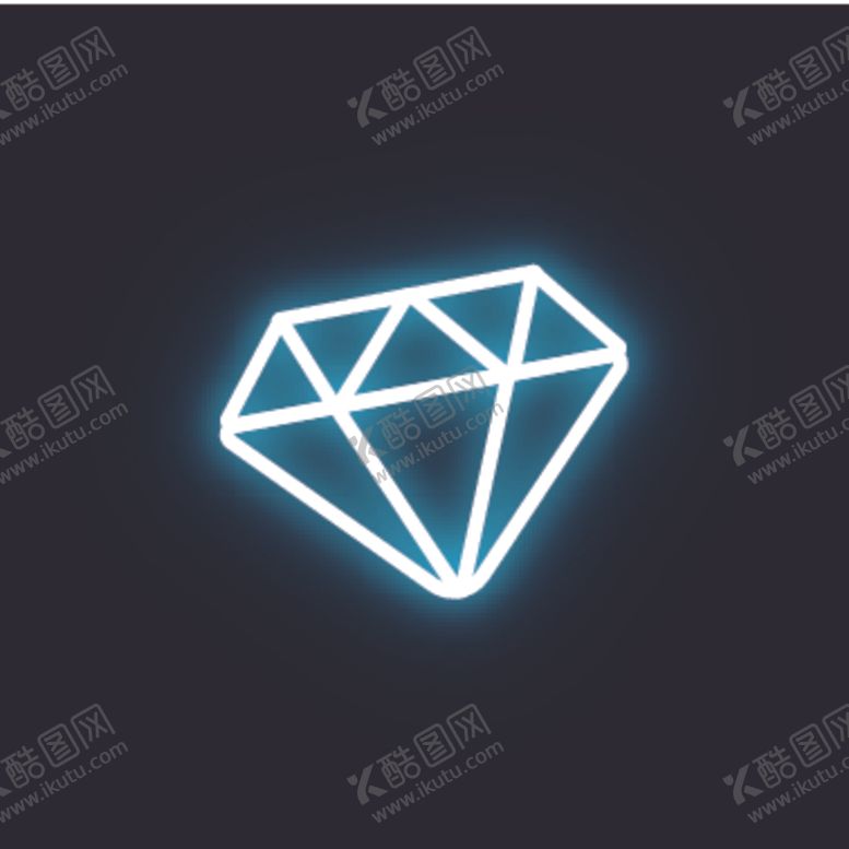 编号：89172809281514255218【酷图网】源文件下载-霓虹灯发光创意图案