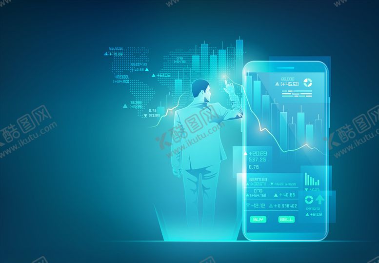 编号：55688010130702356984【酷图网】源文件下载-科技背景