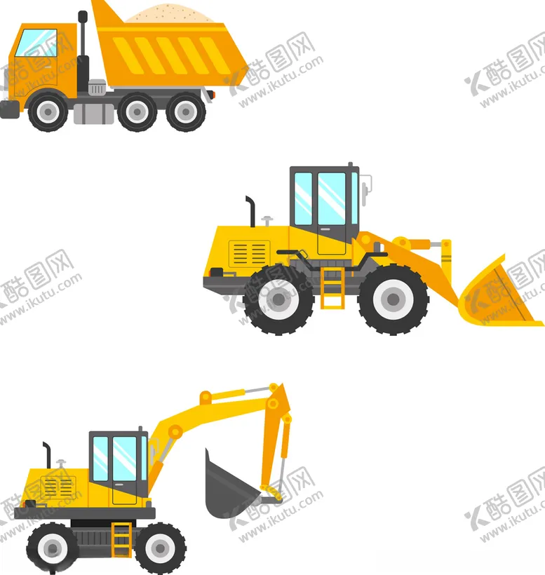 编号：57738703150905205839【酷图网】源文件下载-工程车