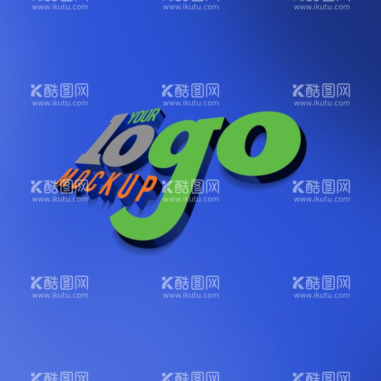 编号：94039711251034577978【酷图网】源文件下载-LOGO效果图样机