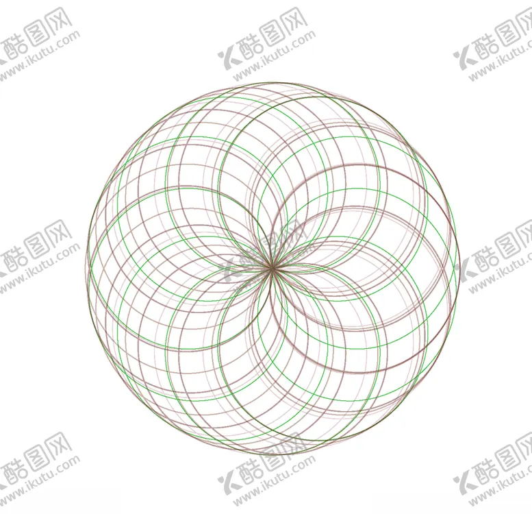 编号：39491603292040088511【酷图网】源文件下载-圆环底纹