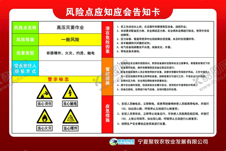 编号：09431710030736447580【酷图网】源文件下载-高压灭菌作业