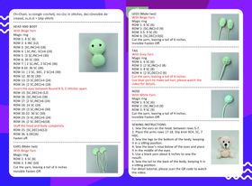 棉熊编织物说明书DM