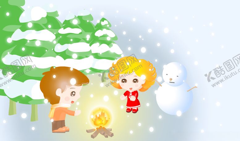 编号：31284505150745226756【酷图网】源文件下载-下雪