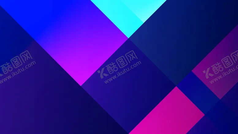 编号：54772401271711272270【酷图网】源文件下载-紫色渐变3d抽象造型