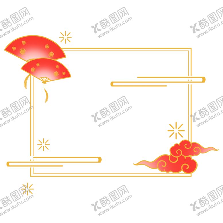 编号：48864306252040349213【酷图网】源文件下载-中国风边框