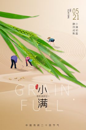 小满海报朋友圈广告壁纸