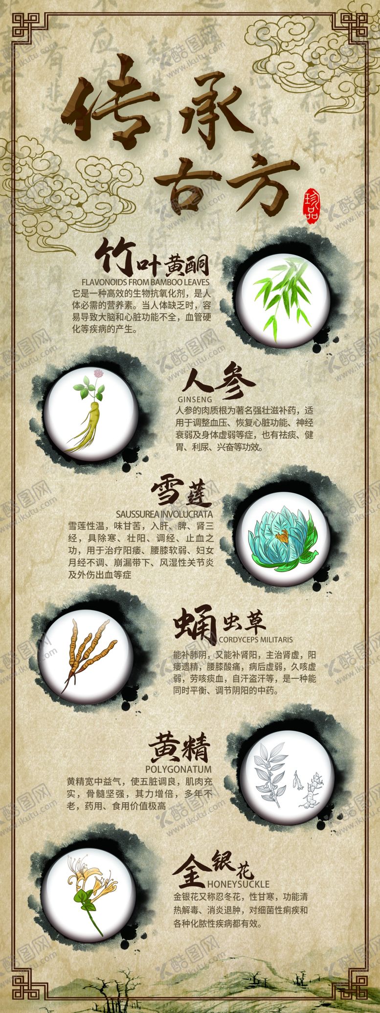 编号：25477105121128136314【酷图网】源文件下载-传承古方