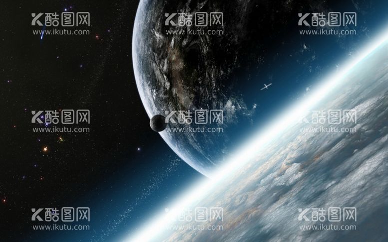 编号：16671603181916264308【酷图网】源文件下载-星空背景