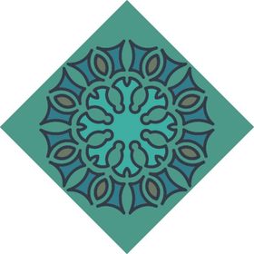 古典少数民族花纹底纹矢量
