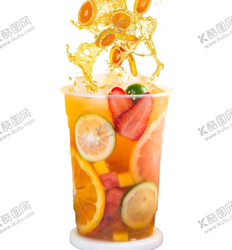 编号：41598009200225249147【酷图网】源文件下载-水果茶