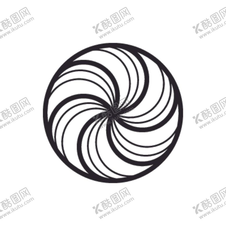 编号：39508305061505392147【酷图网】源文件下载-圆形标志