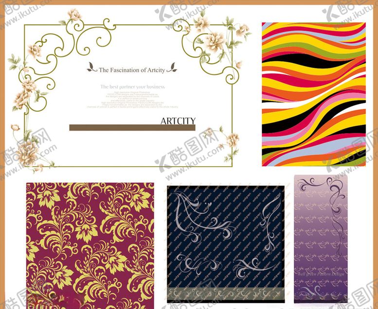 编号：55429510060322446345【酷图网】源文件下载-矢量背景科技背景花卉背景