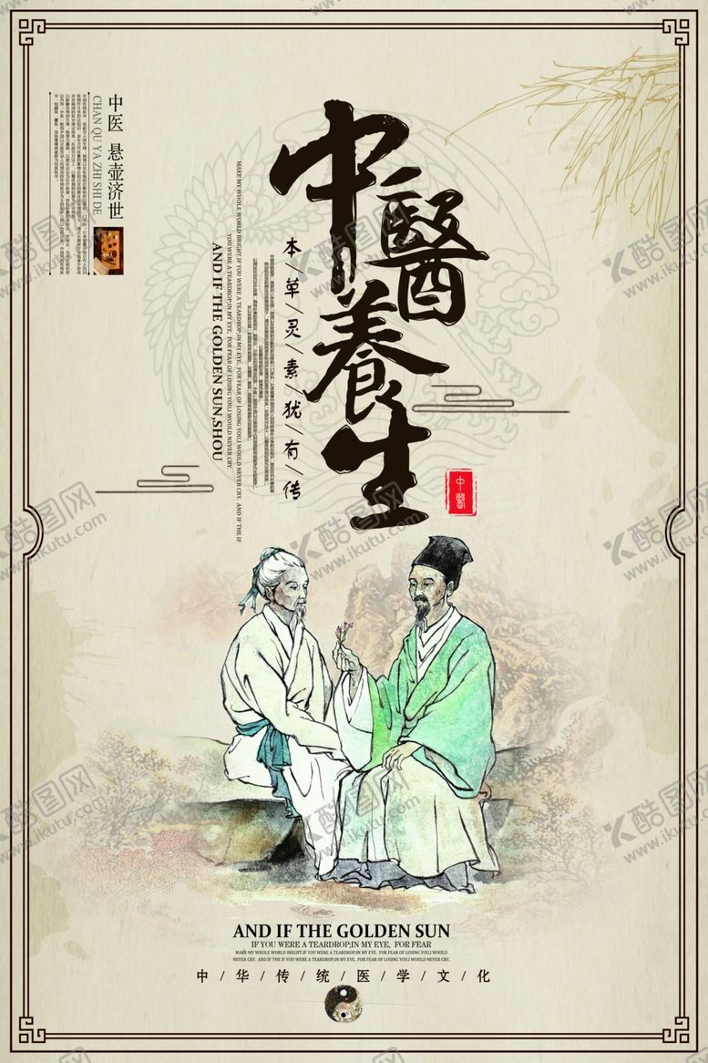 编号：15522207081810416840【酷图网】源文件下载-中医海报