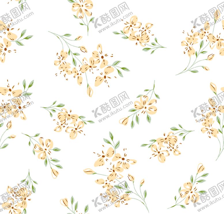 编号：61485310110409310375【酷图网】源文件下载-碎花