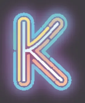 字母K