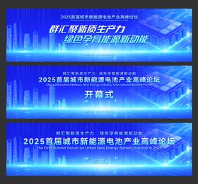 城市新能源电池产业高峰论坛活动