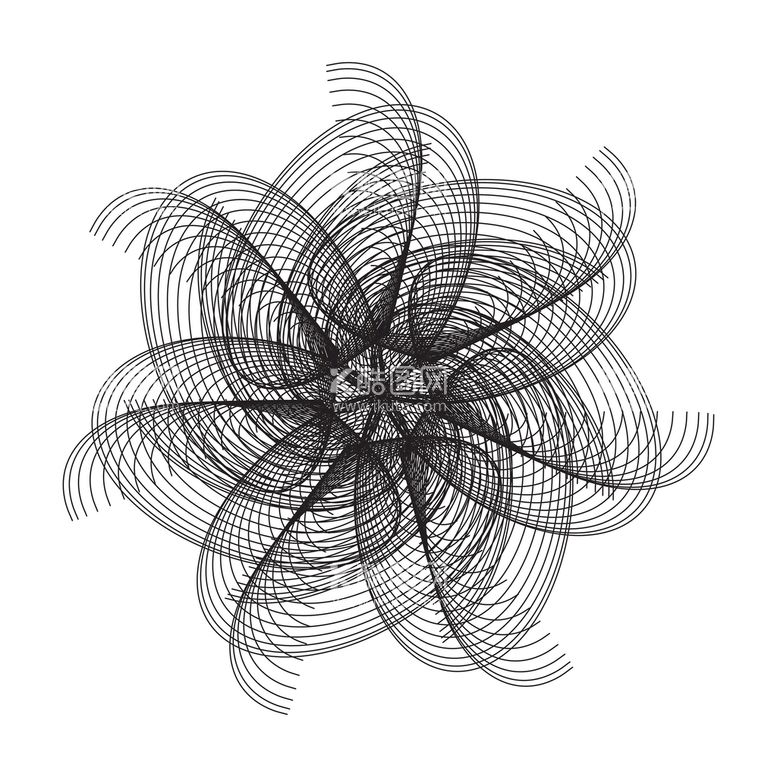 编号：41860611122120215936【酷图网】源文件下载-几何抽象图形