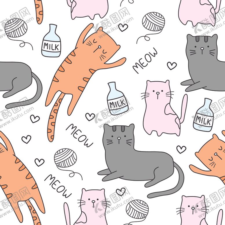 编号：34027306170003123882【酷图网】源文件下载-无缝印花