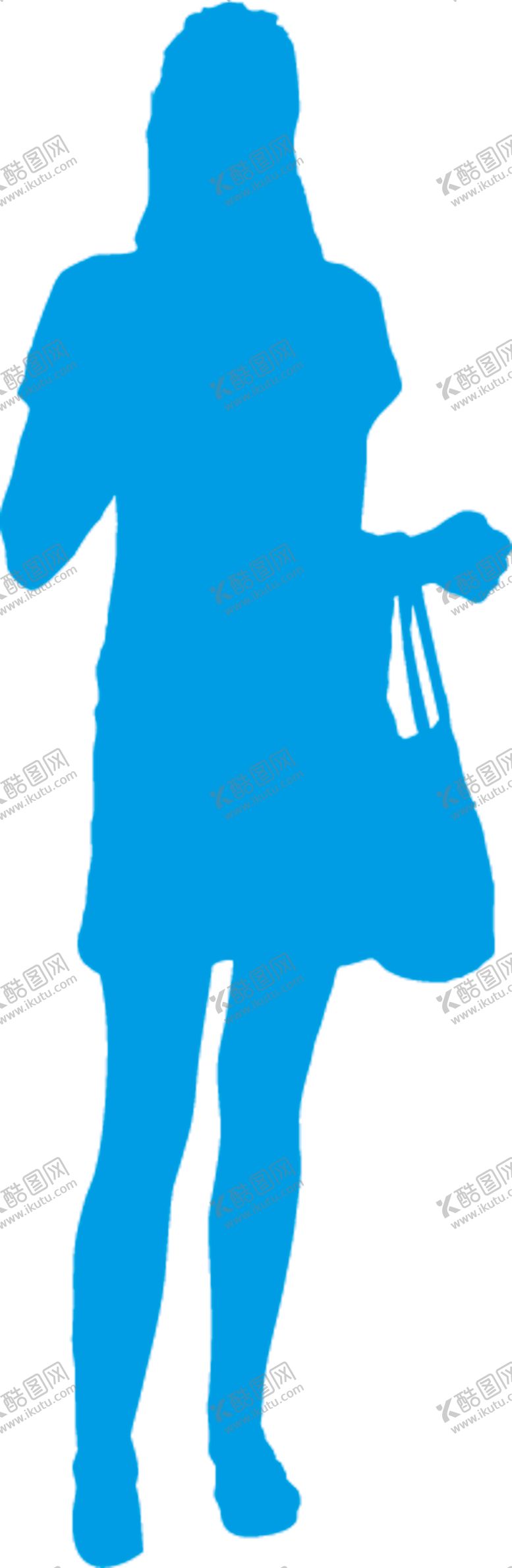 编号：93147604181914376711【酷图网】源文件下载-时尚美女剪影