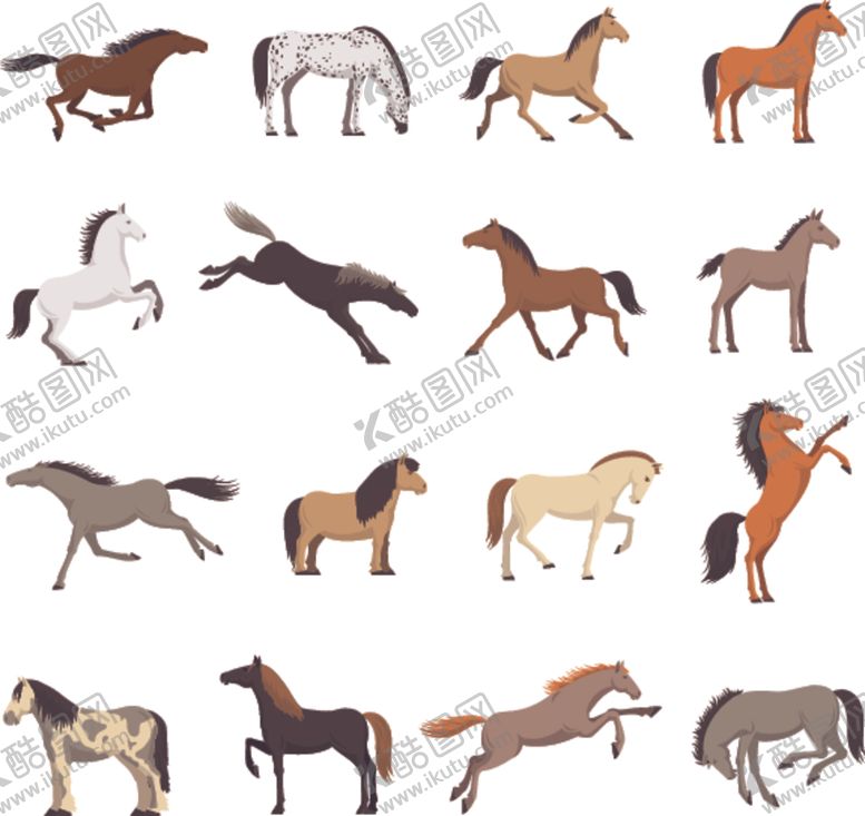 编号：66732204091155394966【酷图网】源文件下载-骏马插图