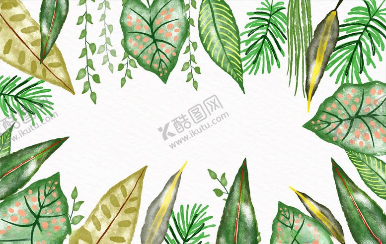 编号：10304110030715078546【酷图网】源文件下载-线条矢量手绘花草植物