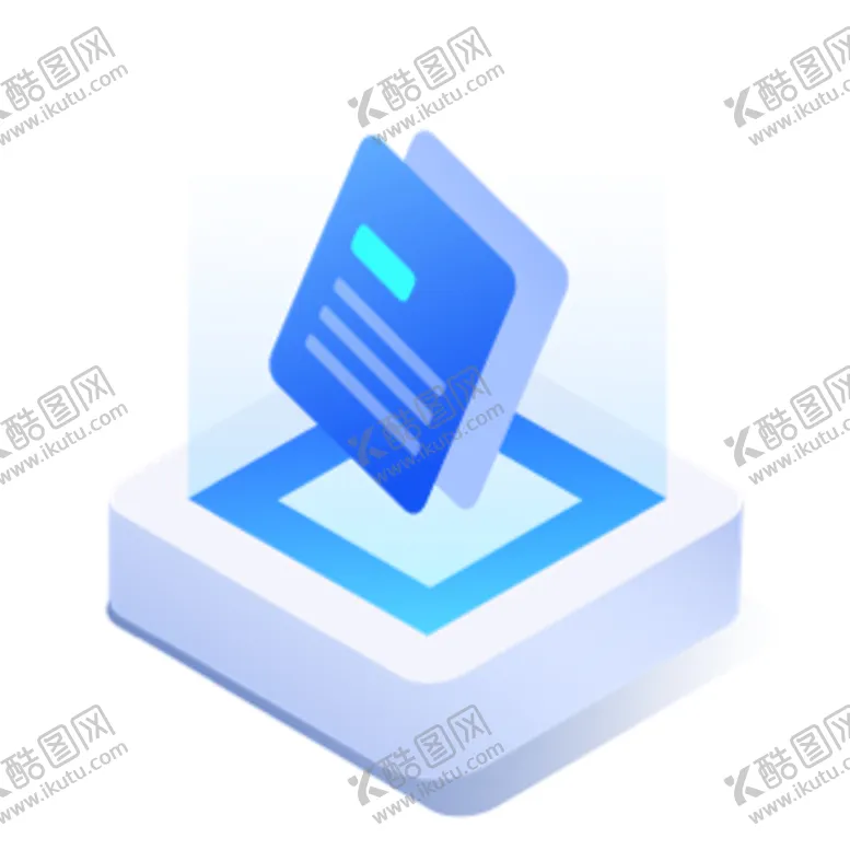 编号：46734002200732001462【酷图网】源文件下载-3D质感科技图标
