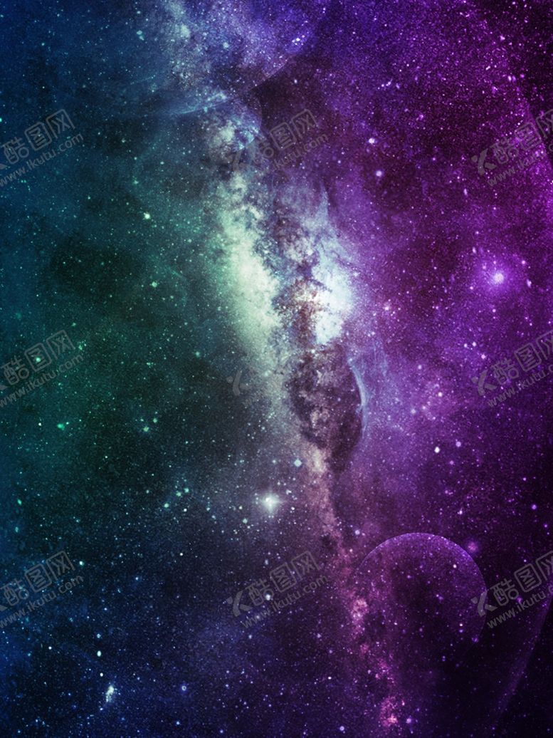 编号：29184103141335235479【酷图网】源文件下载-唯美梦幻星空炫酷背景