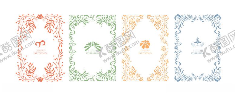 编号：78547204131347448136【酷图网】源文件下载-花卉边框