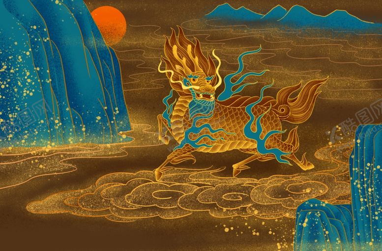 编号：80724004070821142430【酷图网】源文件下载-中国风插画