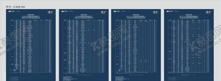 编号：90181510261114057375【酷图网】源文件下载-装修配置表