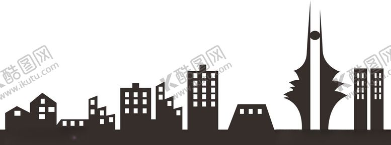 编号：27820305182111376695【酷图网】源文件下载-城市剪影