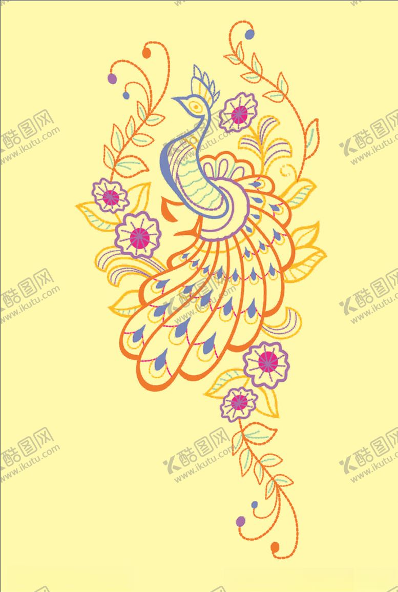 编号：77489910130926337715【酷图网】源文件下载-传统凤凰