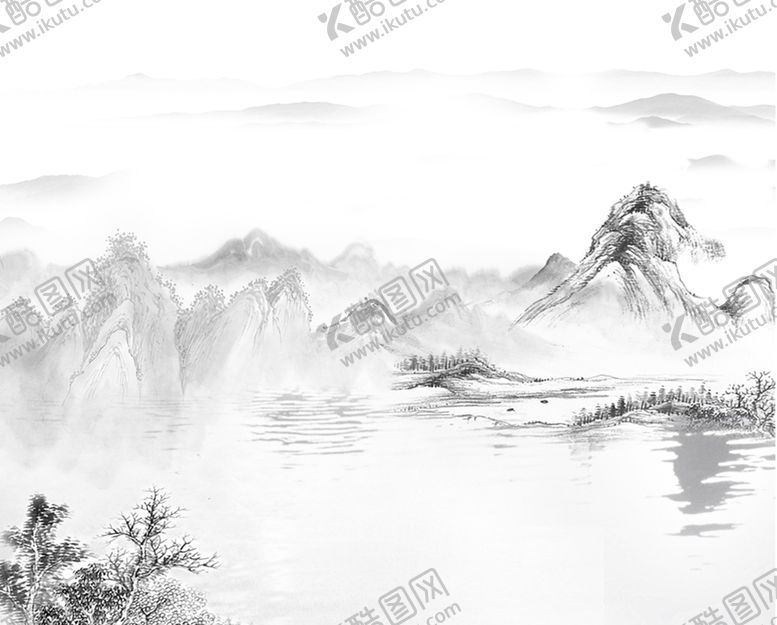 编号：51530906171734269049【酷图网】源文件下载-水墨