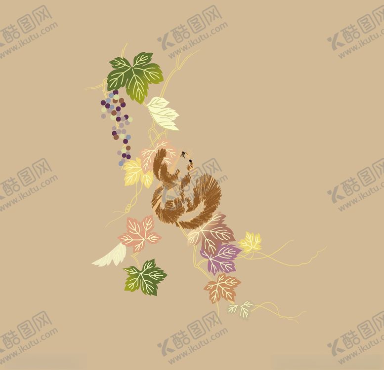 编号：74913310081523299033【酷图网】源文件下载-手绘花花朵大牌新款爆款