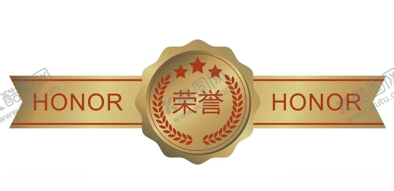 编号：34893204212350458969【酷图网】源文件下载-荣誉