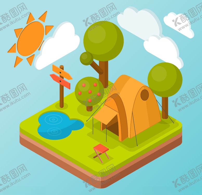 编号：34854209261023427853【酷图网】源文件下载-露营