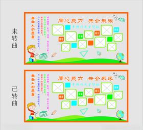 幼儿园照片墙